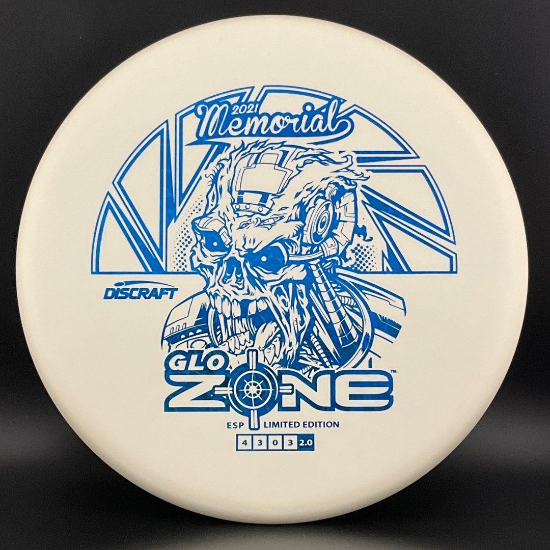 ESP Glo Zone - 2021 Memorial Limited Edition Discraft