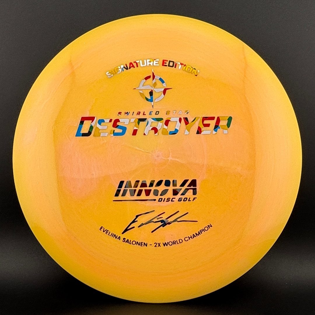 Swirled Star Destroyer - Eveliina Salonen Signature Edition Innova