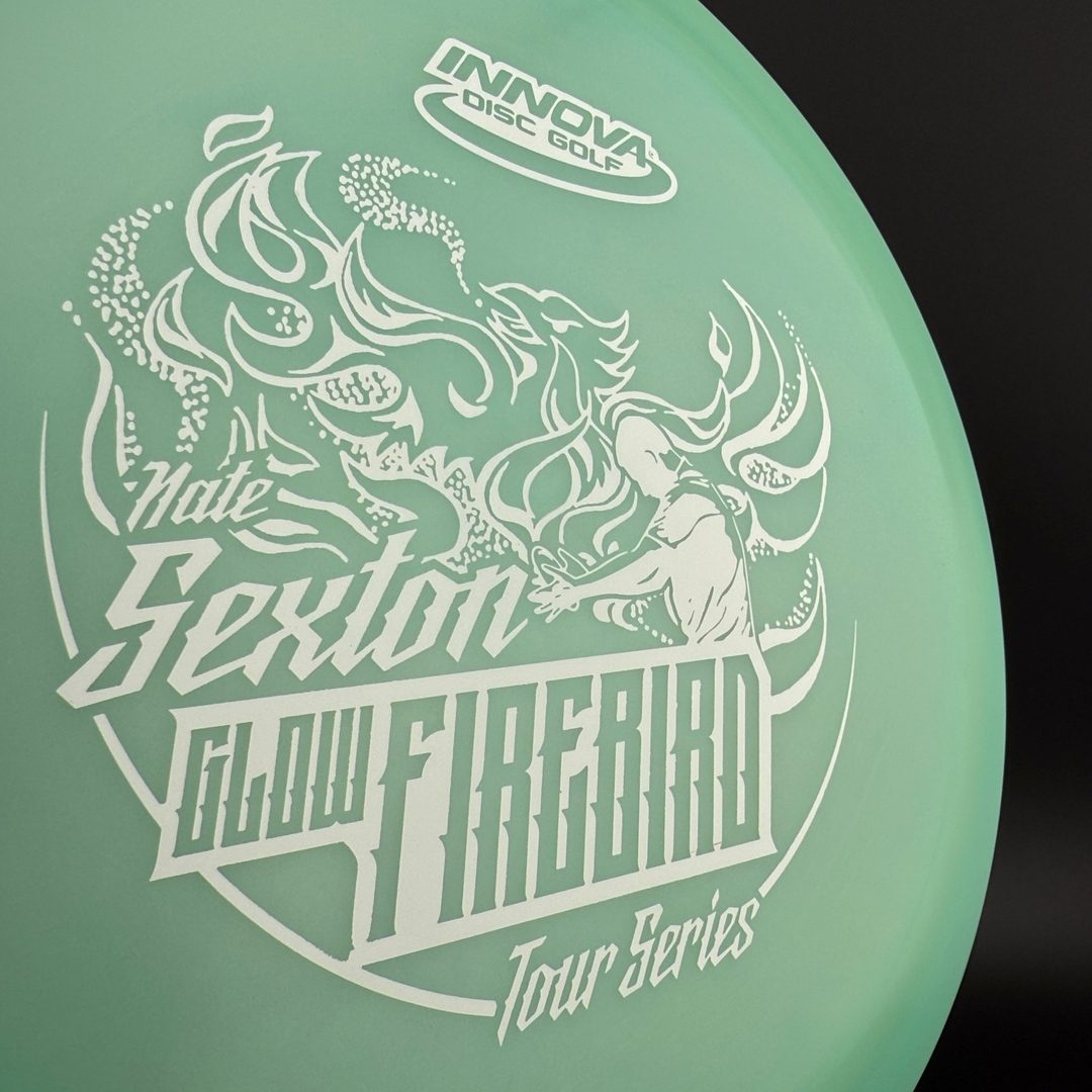 2015 Glow Champion Firebird Penned FR - Nate Sexton Tour Series Innova