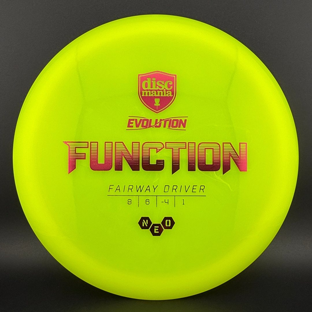 Neo Function - First Run Discmania