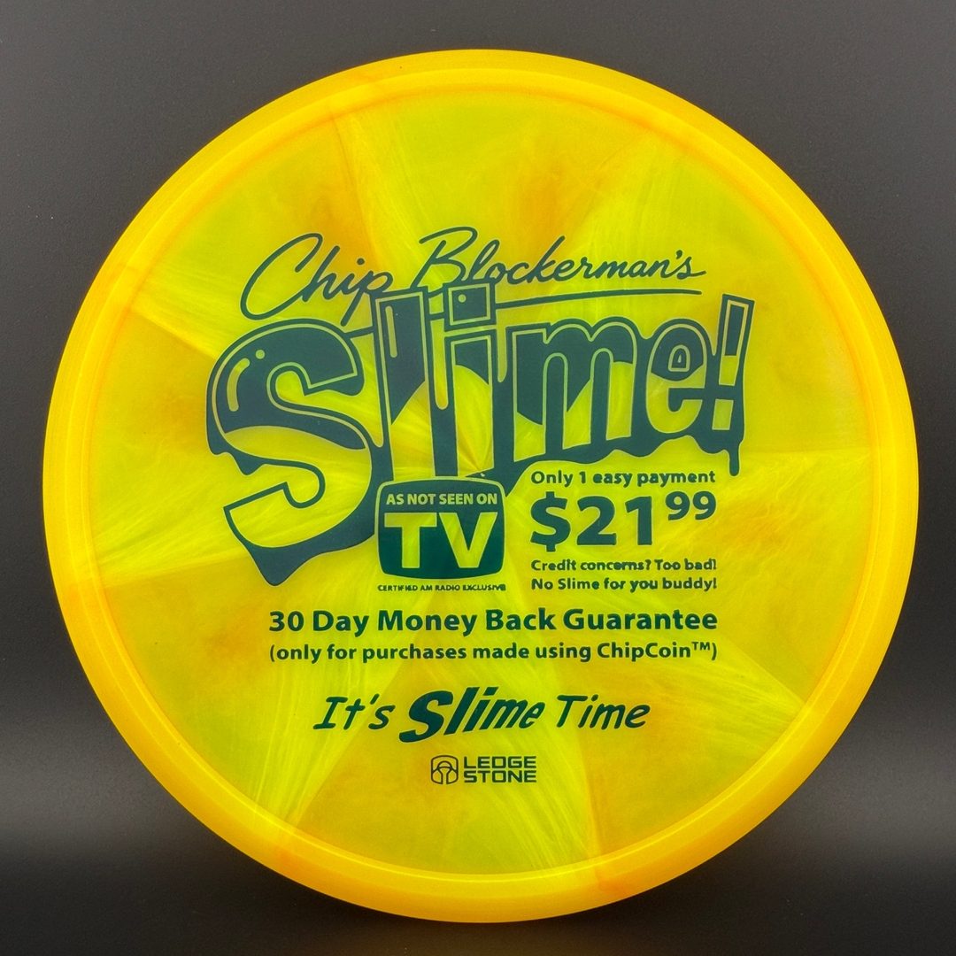 Z Swirl Slime - Brian Earhart x Chip Blockerman Discraft