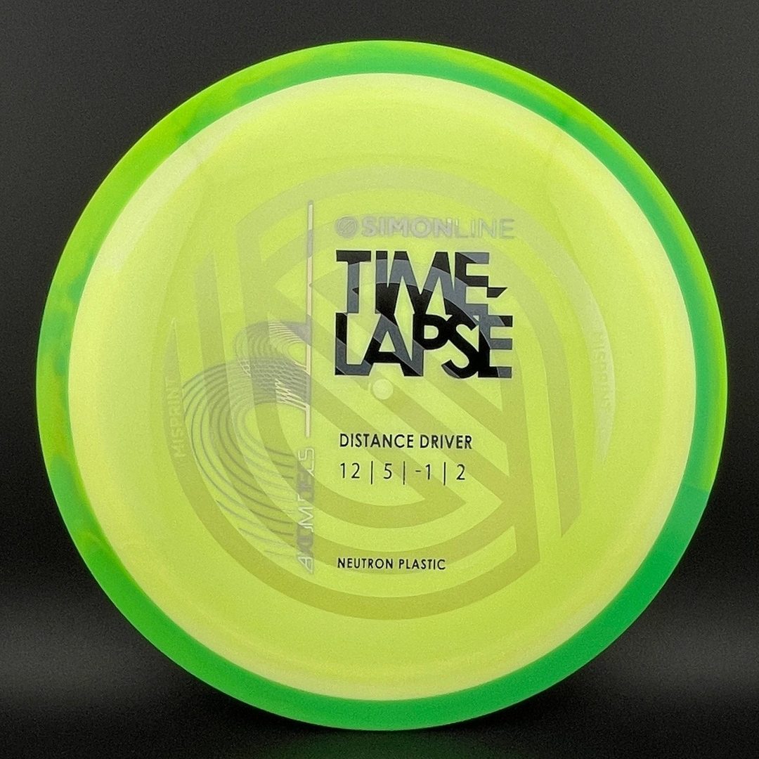 Neutron Time-Lapse Re-Tooled - Simon Line Misprint Axiom