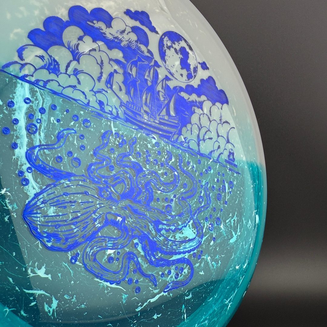 Retina Chemtrail - Lurking Kraken Doomsday Discs