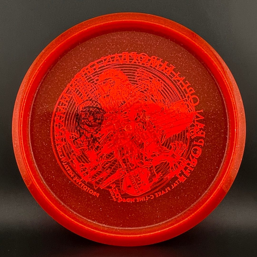 Metal Flake C-Line MD4 - Multi Stamp *Colten Stash* Discmania