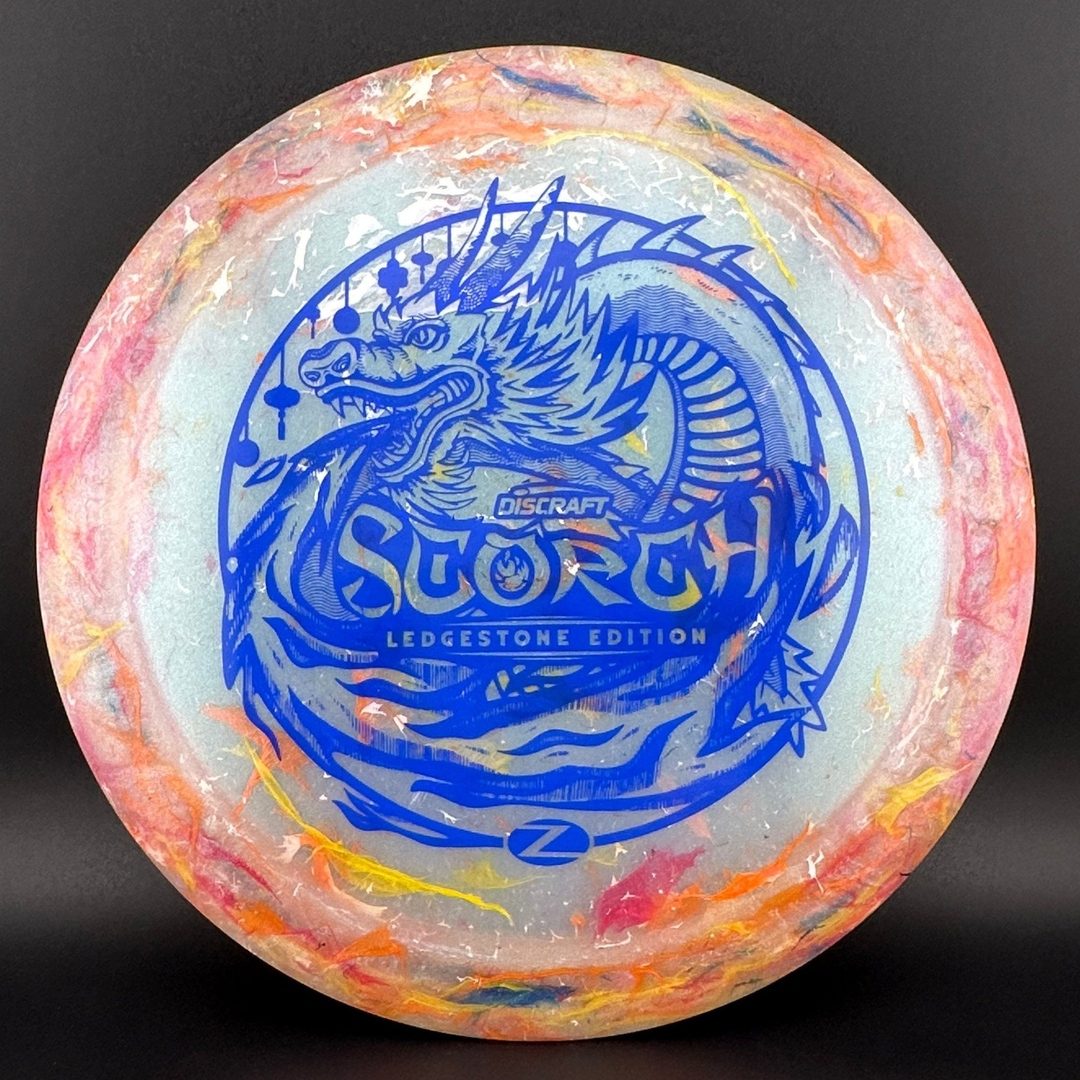 Colorshift Jawbreaker Z FLX Scorch - Ledgestone 2025 Edition Discraft