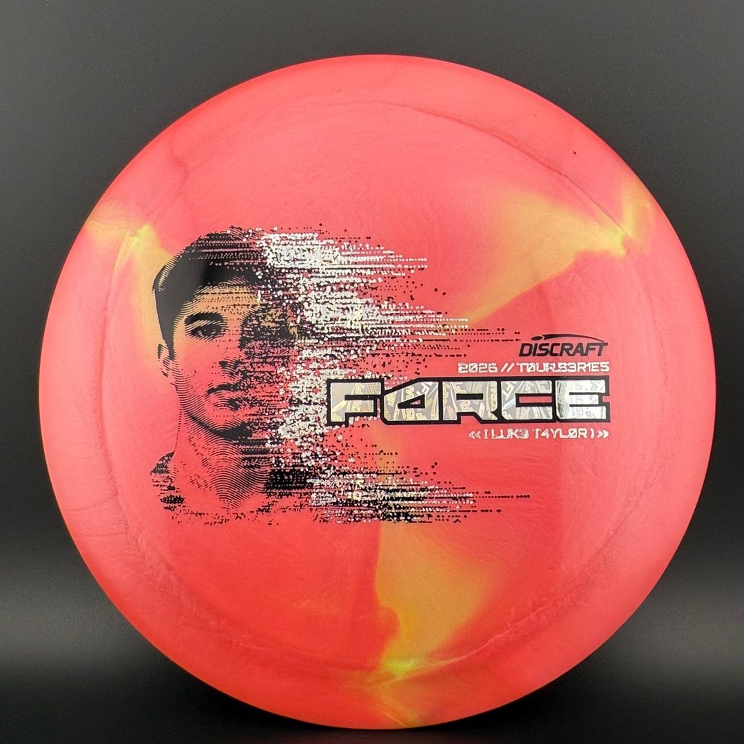 Big Z Titanium Force - 2026 Luke Taylor Tour Series Discraft