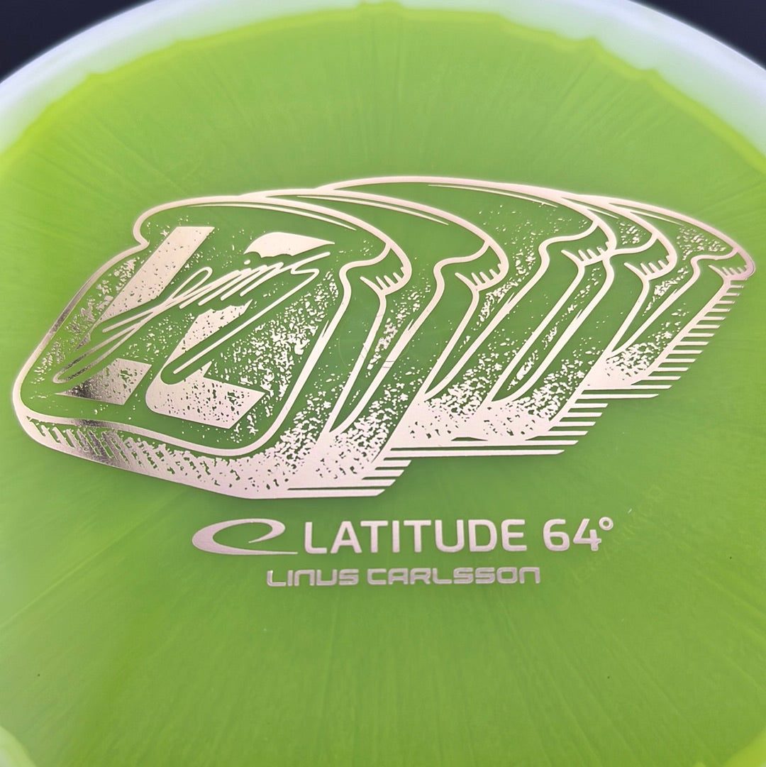 Opto-Ice Orbit Compass - Linus Carlsson 2024 Tour Series Latitude 64