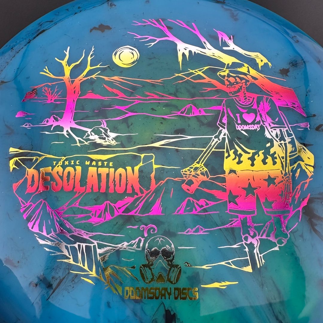 Toxic Waste Desolation - First Run Doomsday Discs