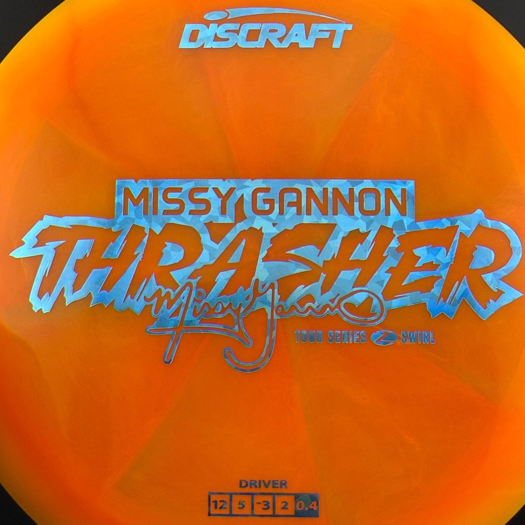 Z Swirl Thrasher - Missy Gannon 2025 Tour Series Discraft