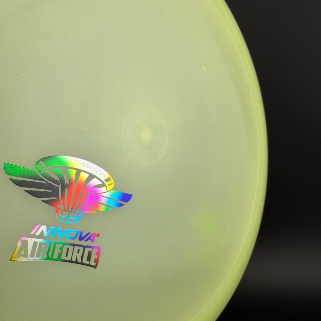 Proto Glow Champion Stingray Flat Top - Air Force Stamp Innova