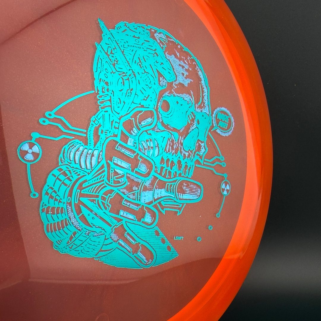 Flex Eternal Grackle - First Run - STRATUS FEAR V1 by Les White MINT Discs