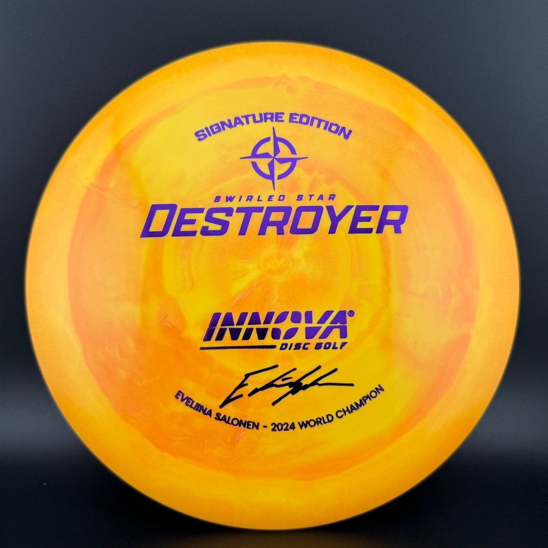 Swirled Star Destroyer - Eveliina Salonen Signature Edition Innova