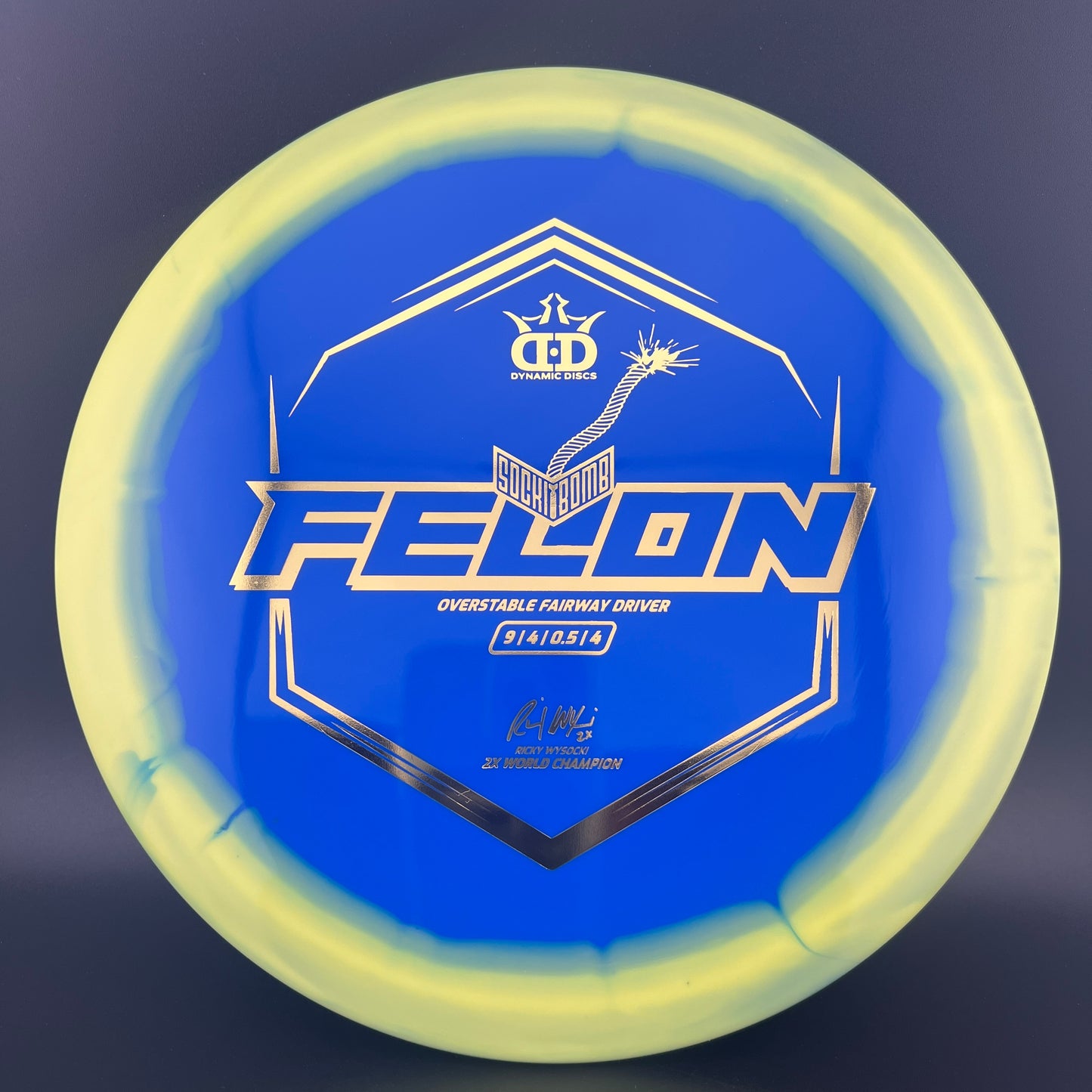 Supreme Orbit Sockibomb Felon - Ignite Stamp V1 Dynamic Discs