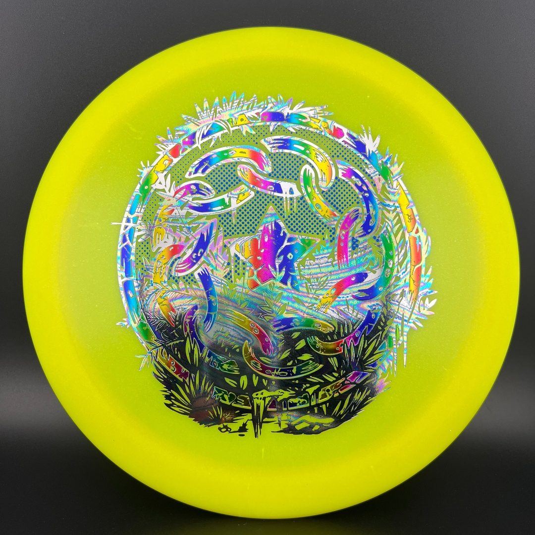 VIP Moonshine Air Sampo - Desolate Shield Triple Foil Westside Discs