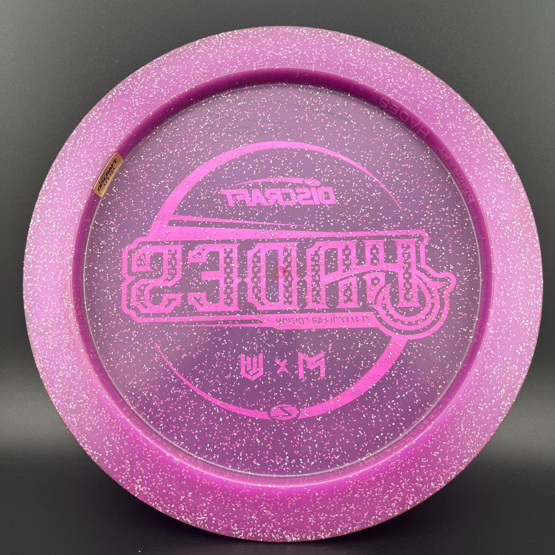 Z Sparkle Hades - McBeth & Ulibarri Team Collab - Autographed Discraft