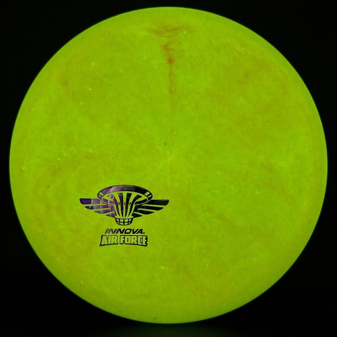 Glow KC Pro Roc Flat Top - Air Force Stamp Innova