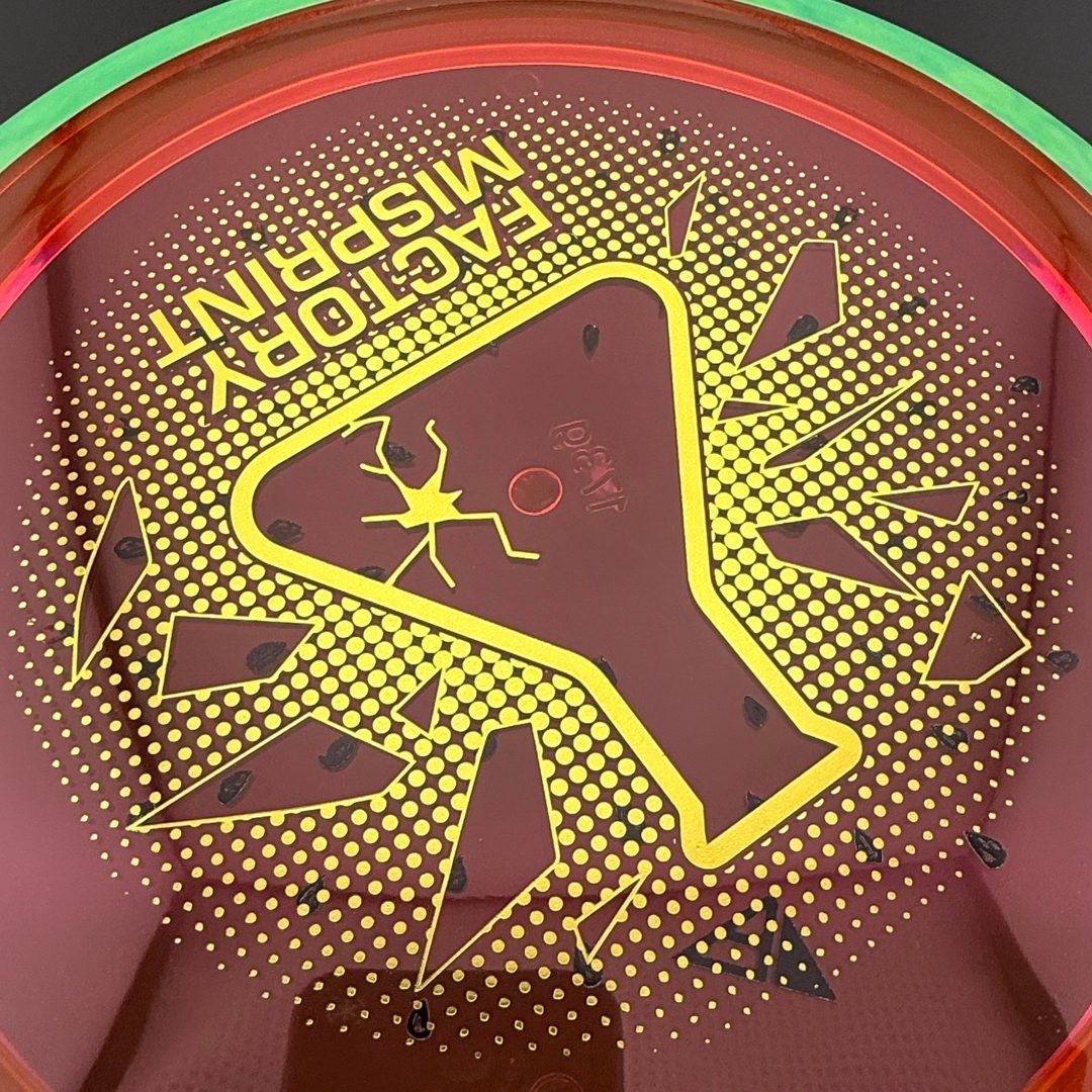 Proton Fireball - Watermelon Stamp - Factory Misprint Axiom