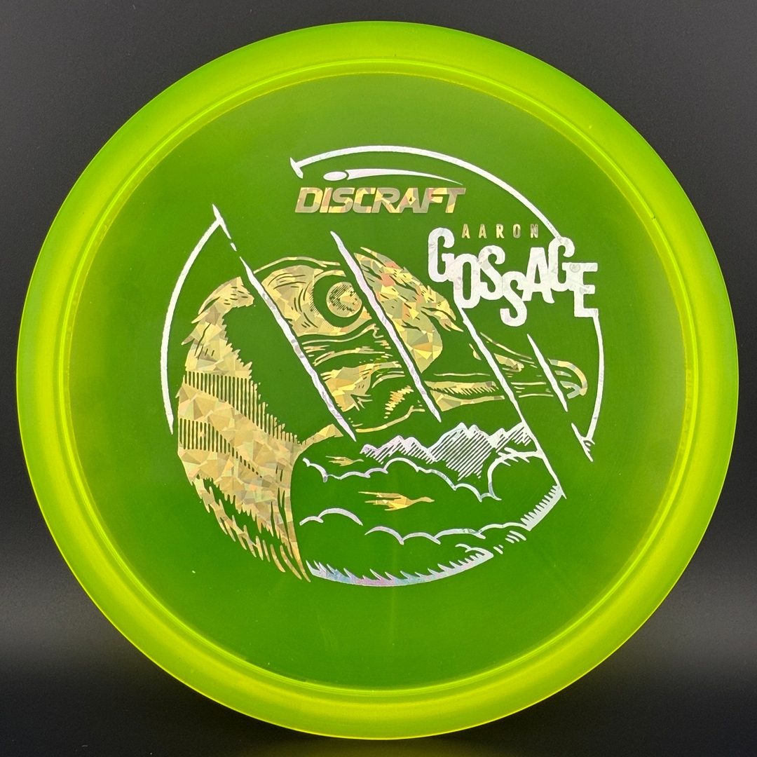 CryZtal Buzzz OS - 2 Foil - Aaron Gossage "Goose" Discraft