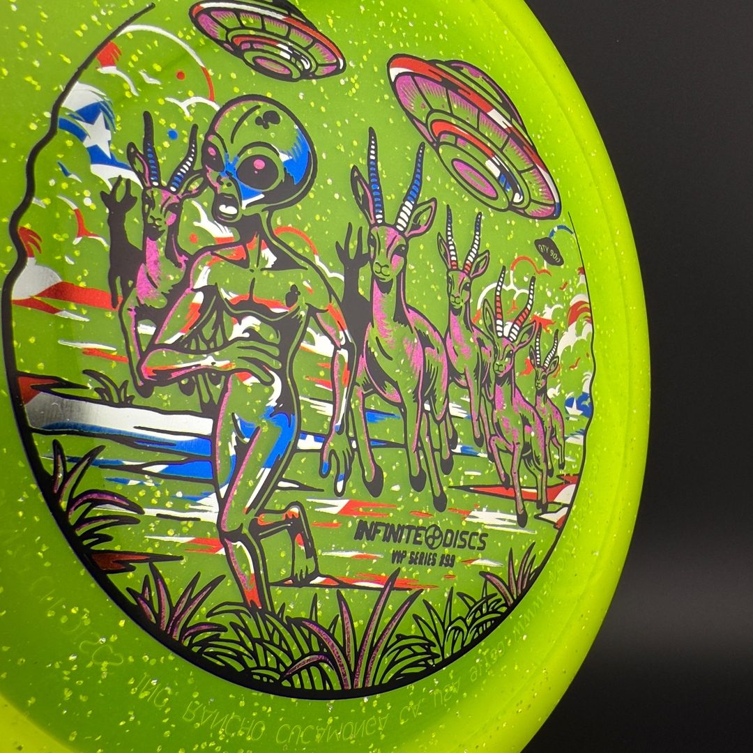 Metal Flake Champion Gazelle - VIP Series #99 - 1/900 Innova