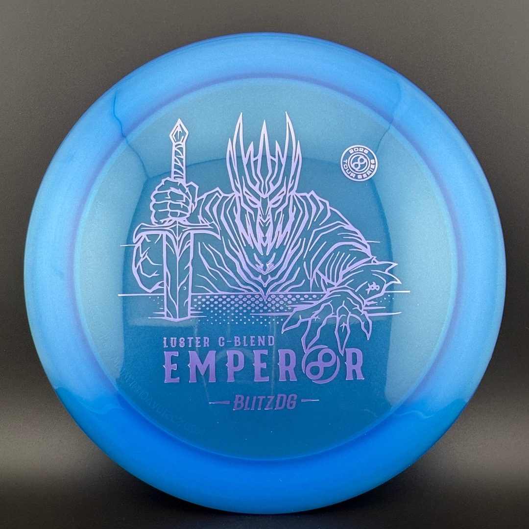 Luster C-Blend Emperor - BlitzDG Infinite Discs