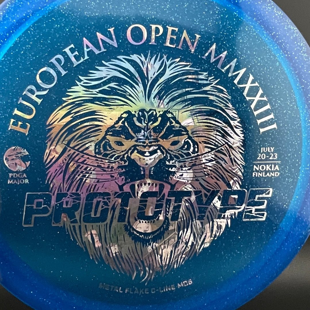 Metal Flake C-Line MD5 - Prototype European Open *Colten Stash* Discmania