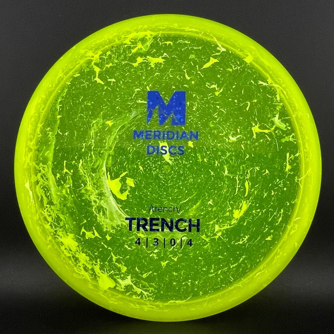 Marbled Clarus Trench Meridian Discs