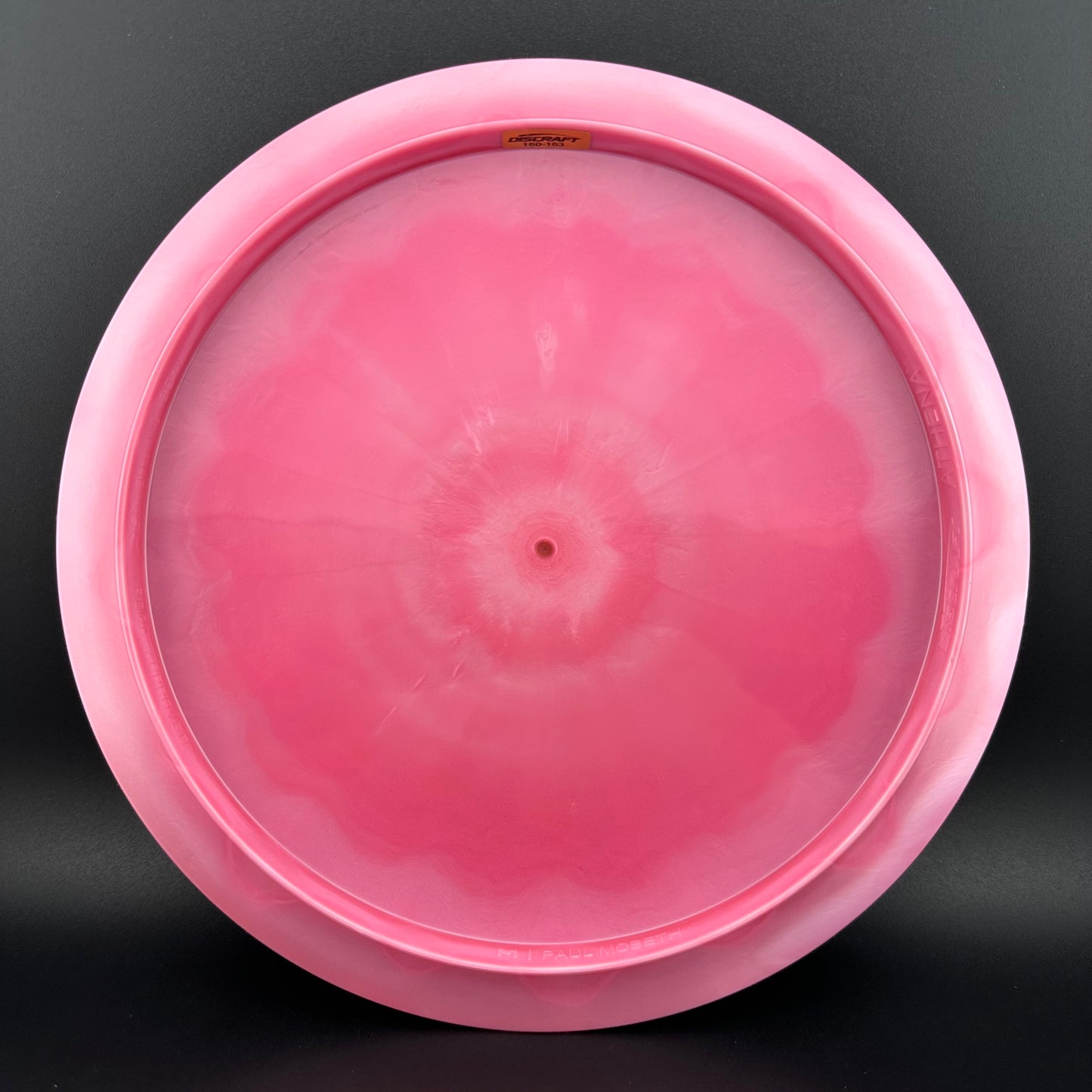 Ti Swirl Athena - Paul McBeth - 2025 Ledgestone Edition DROPPING JANUARY 20TH @ 5 PM MST Discraft