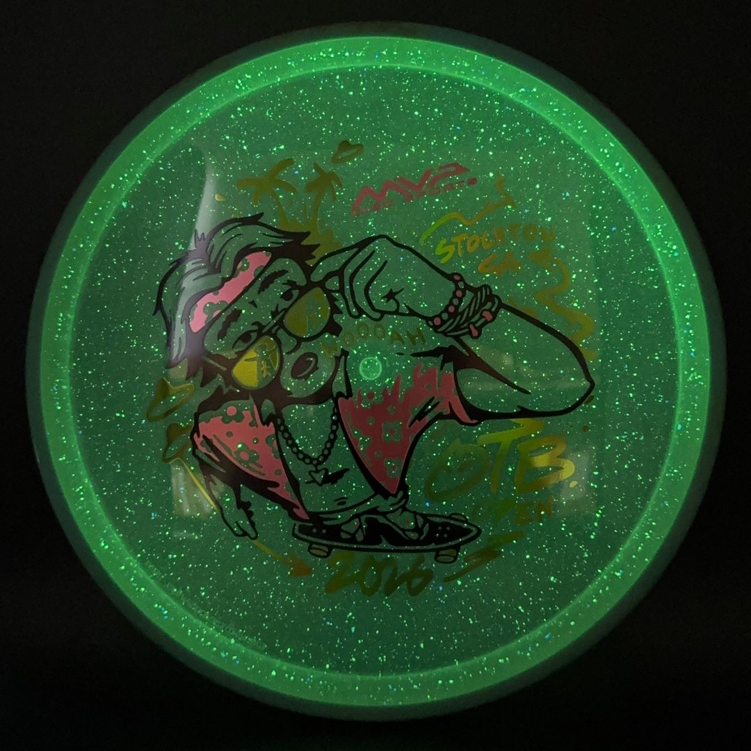 Particle Glow Soft Proton Hex - OTB Open 2026 Axiom