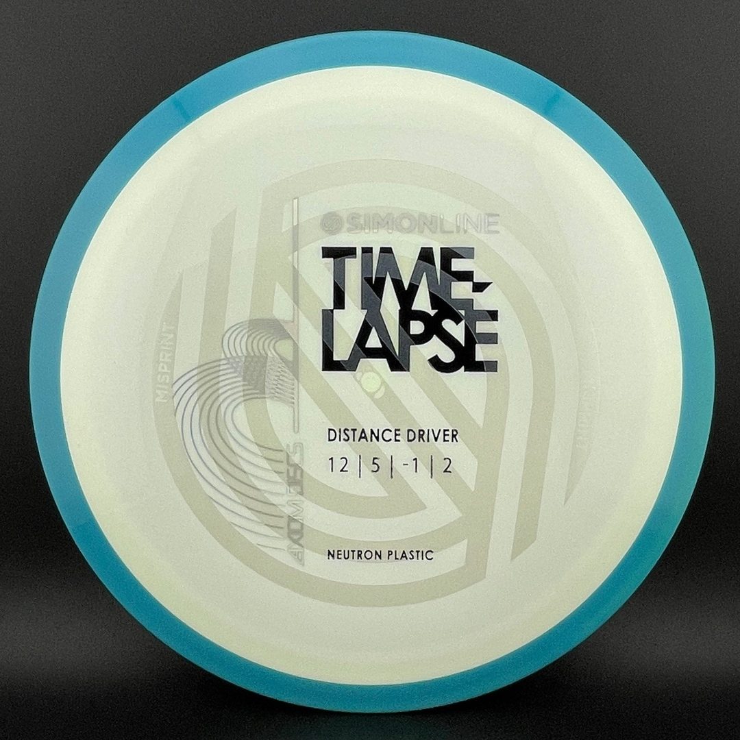 Neutron Time-Lapse Re-Tooled - Simon Line Misprint Axiom