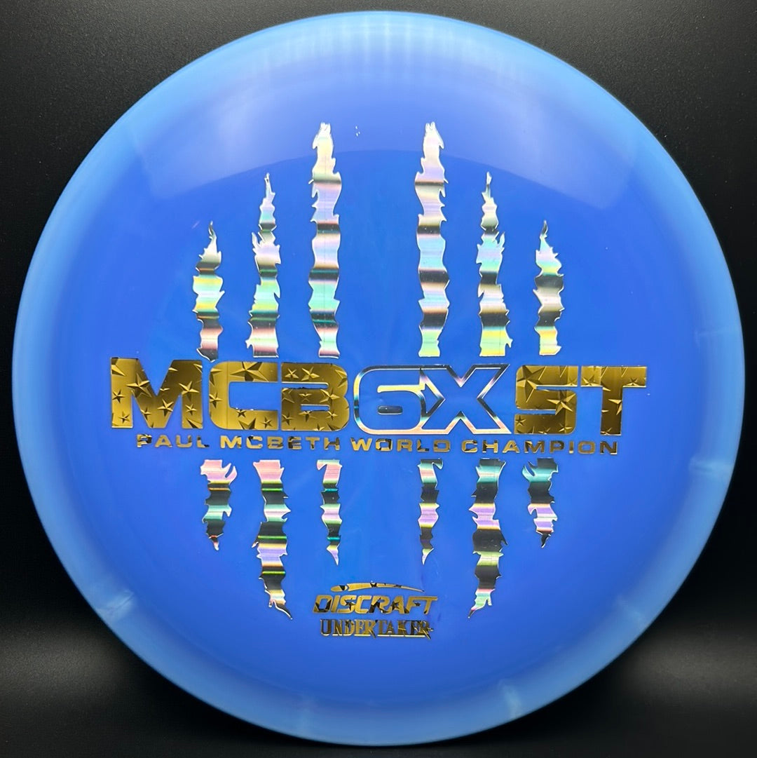 ESP Undertaker - Paul McBeth 6x Claw - MCB6XST Edition Discraft