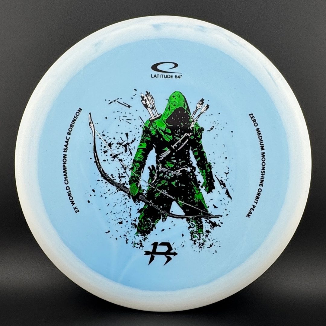 Zero Medium Moonshine Glow Orbit Peak - 2X Isaac Robinson Latitude 64
