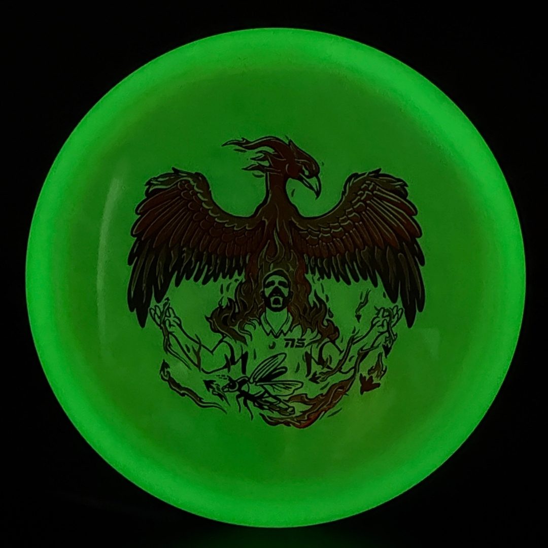 Classic Glow Champion Firebird - Nate Sexton Takeover Edition Innova