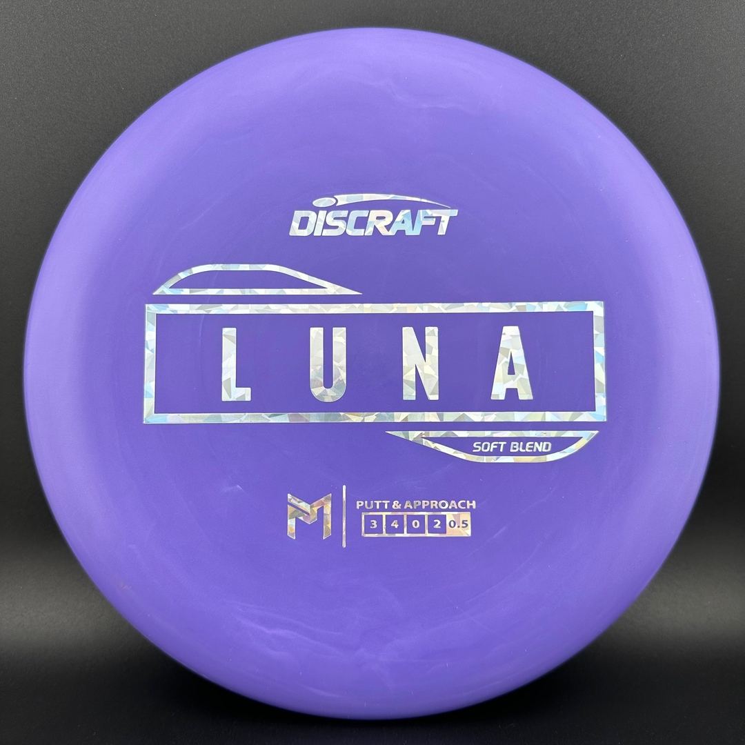 Soft Luna - Paul McBeth Signature Series Discraft