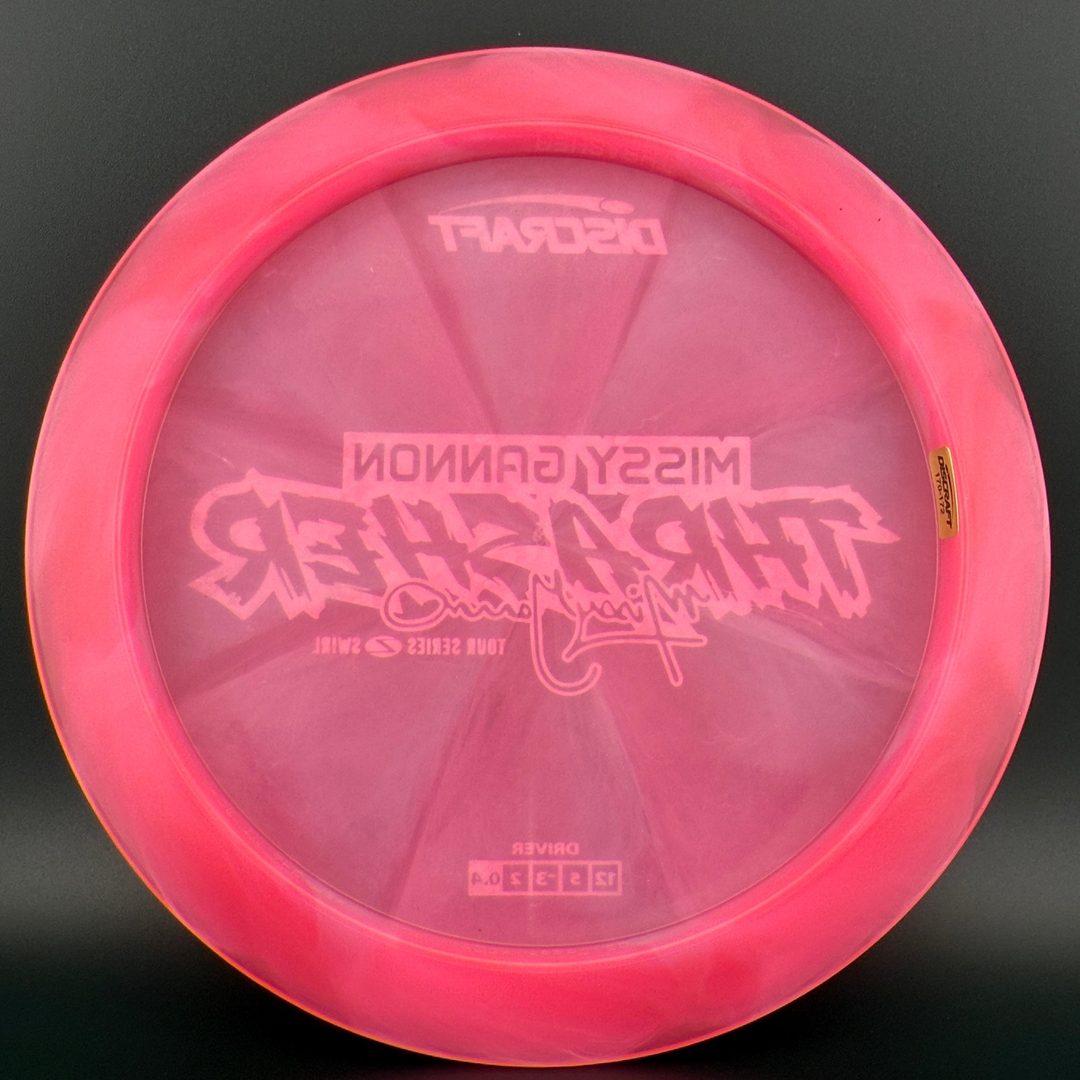 Z Swirl Thrasher - Missy Gannon 2025 Tour Series Discraft