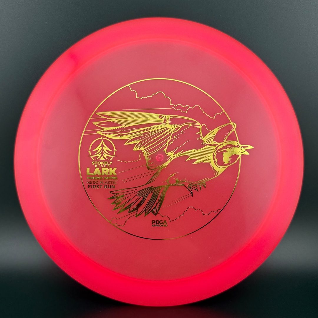 Meso Lark - First Run Stokely Discs