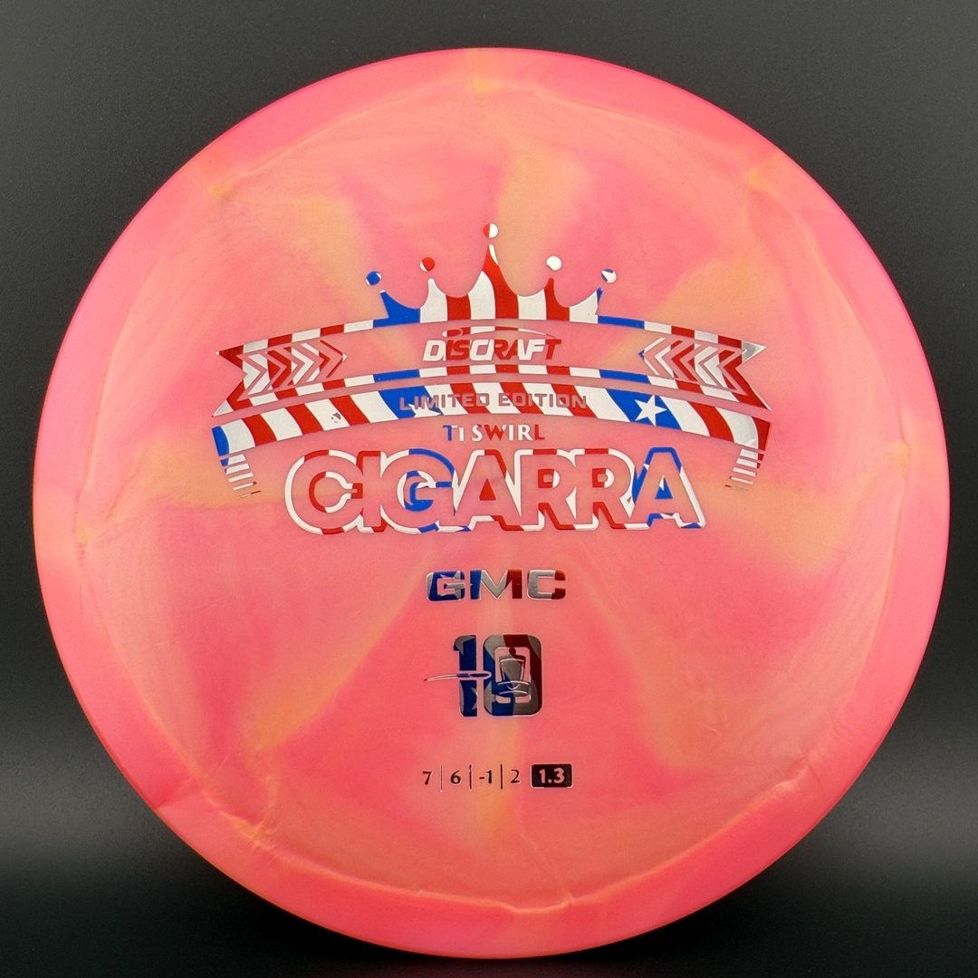 Ti Swirl Cigarra - Limited Edition GMC 1/500 Discraft