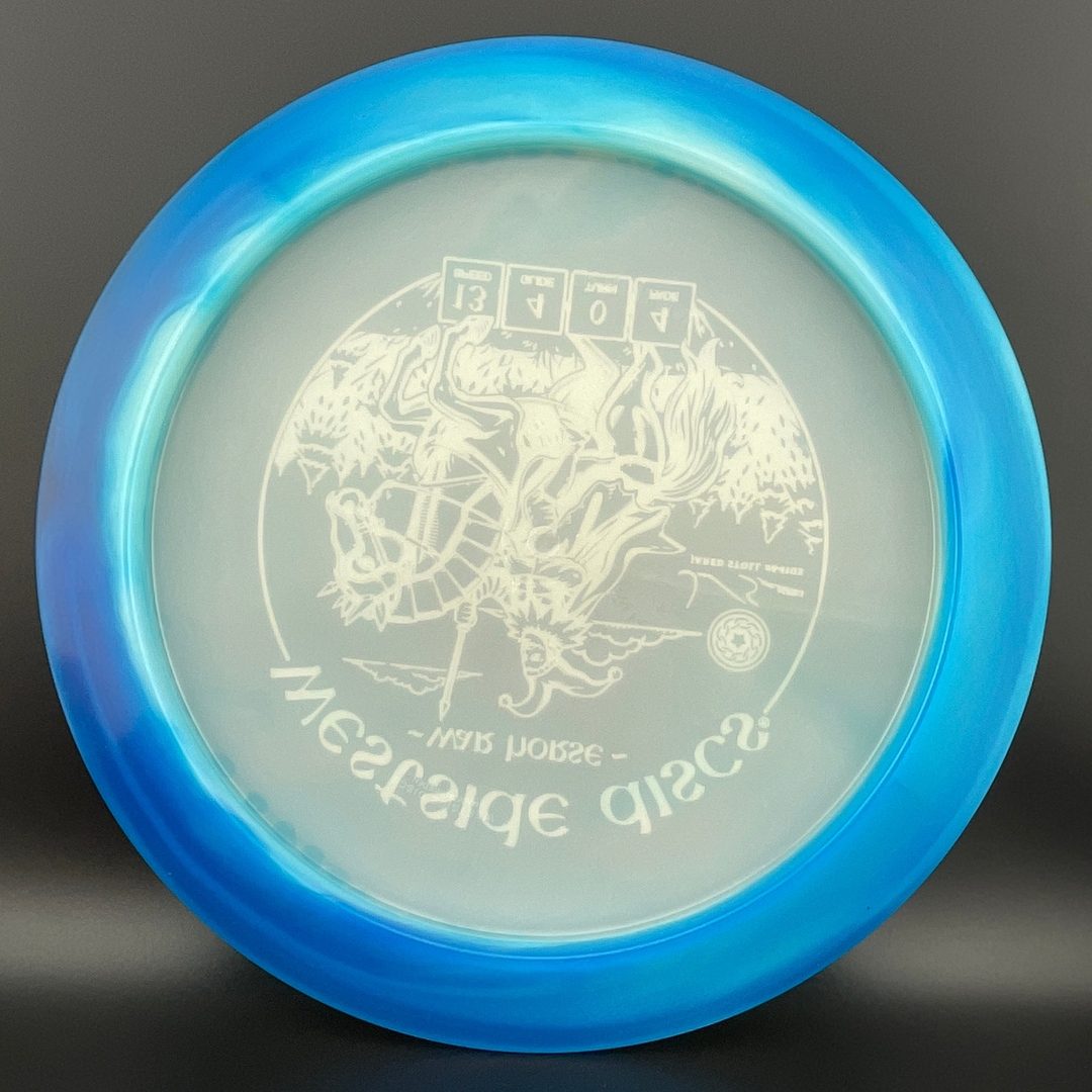 VIP Orbit War Horse - Jared Stoll 2025 Team Series Westside Discs
