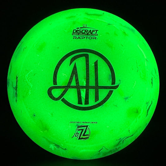 Jawbreaker Z Glo Raptor - Adam Hammes Signature Series Discraft