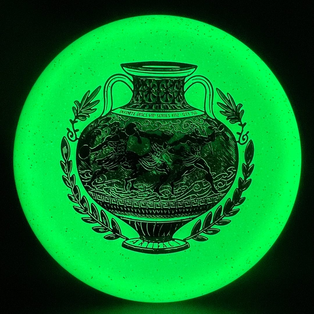 Metal Flake Glow C-Blend Artifact - VIP Series #112 - 1/750 Infinite Discs