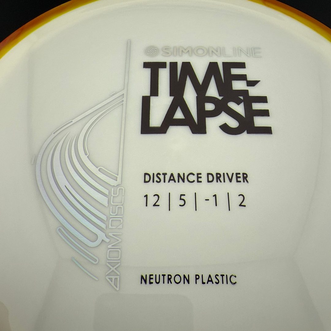 Neutron Time-Lapse Re-Tooled Axiom