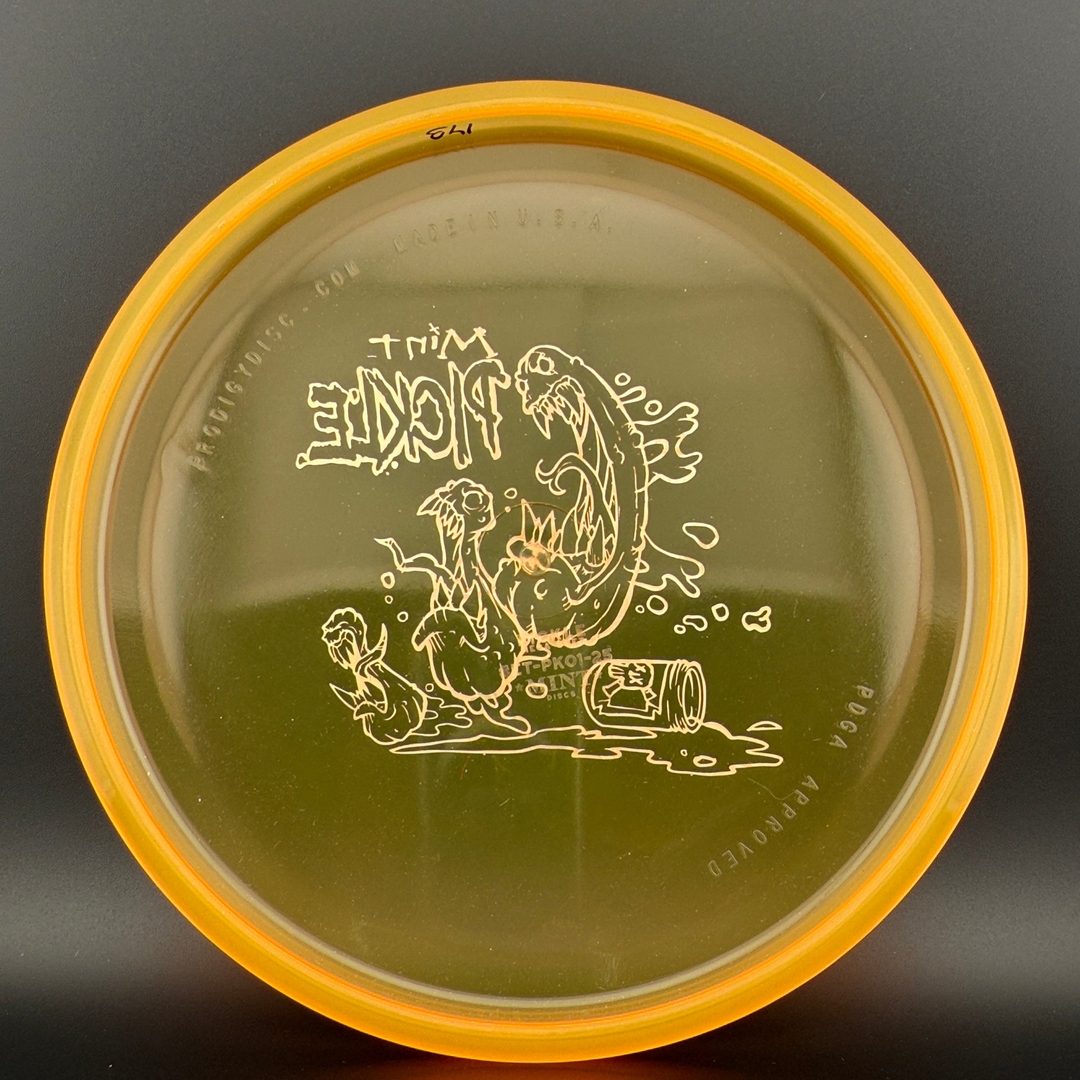 Mega Soft Eternal Pickle First Run Art by Jef Wind MINT Discs