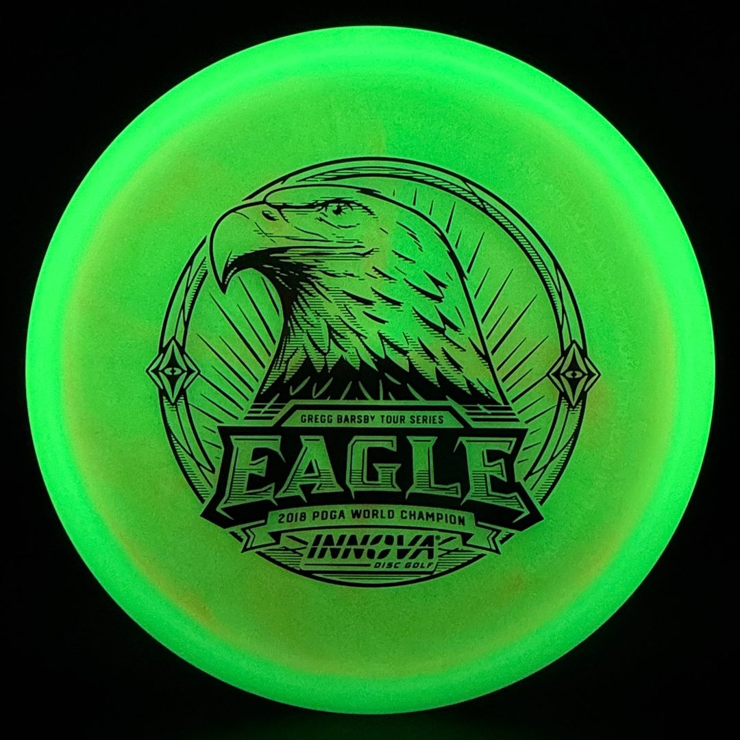 Proto Glow Champion Eagle - Gregg Barsby 2025 Tour Series Innova