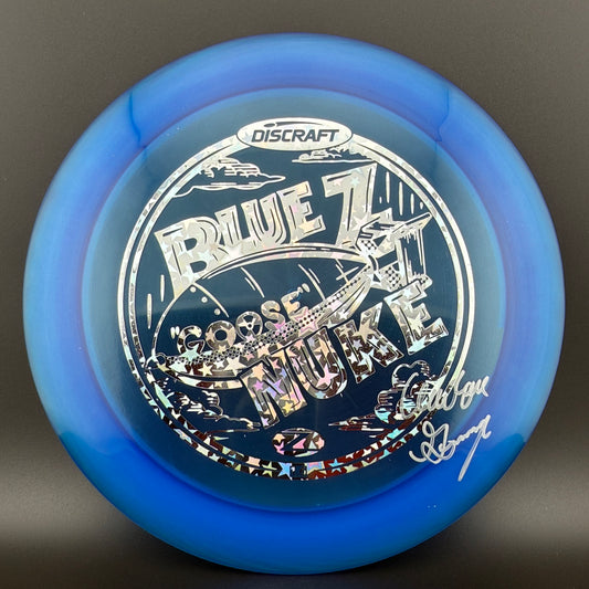 Z Nuke - Blue Bomber - Aaron Gossage "Goose" Autographed