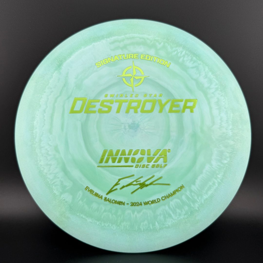 Swirled Star Destroyer - Eveliina Salonen Signature Edition Innova