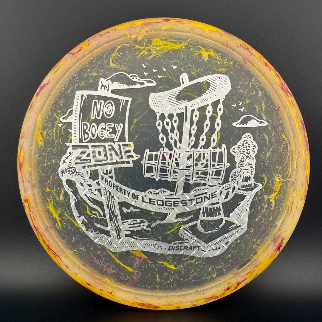 Jawbreaker Z Super FLX Zone - No Bogey - Ledgestone 2026 Discraft
