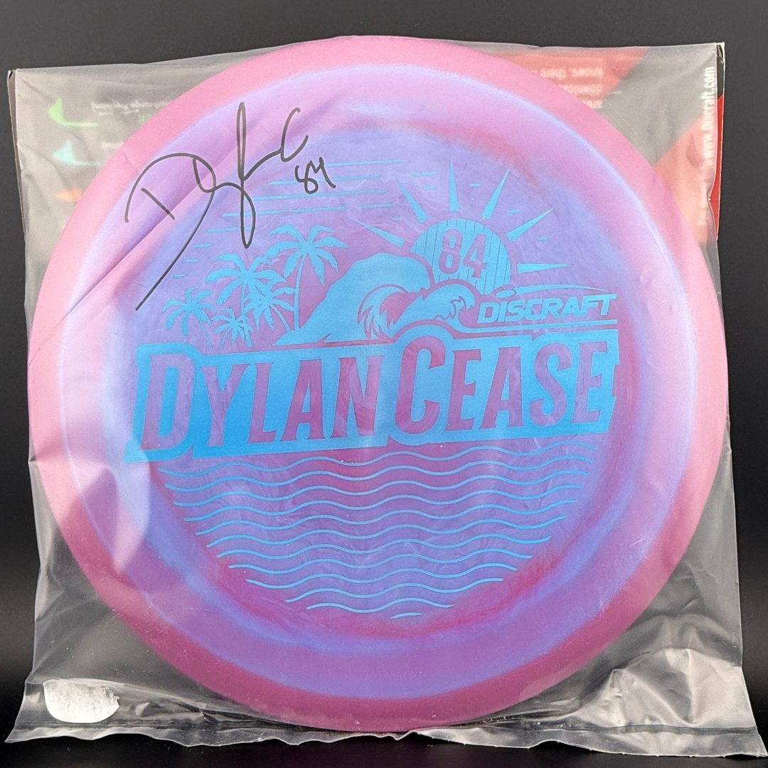 Swirl ESP Buzzz - Autographed 2024 Dylan Cease Discraft