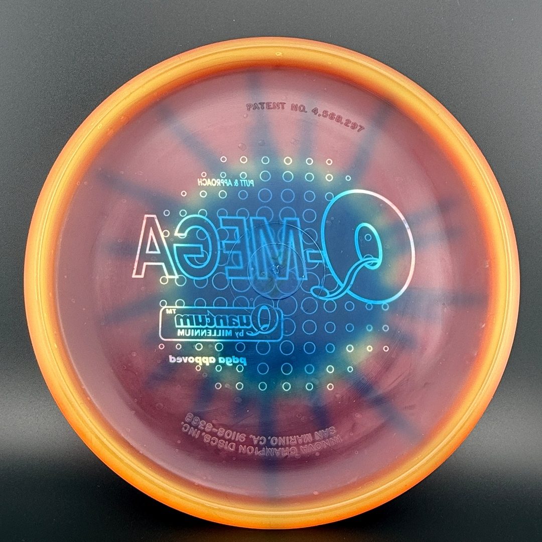 Quantum Omega - Gummy Older Run Innova Patent #'s - Dyed Millennium