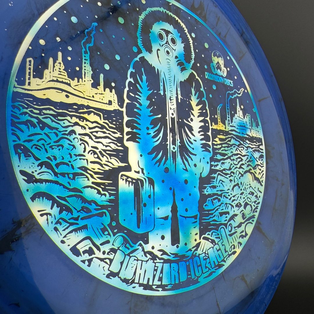 Biohazard Waste Ice Age Doomsday Discs