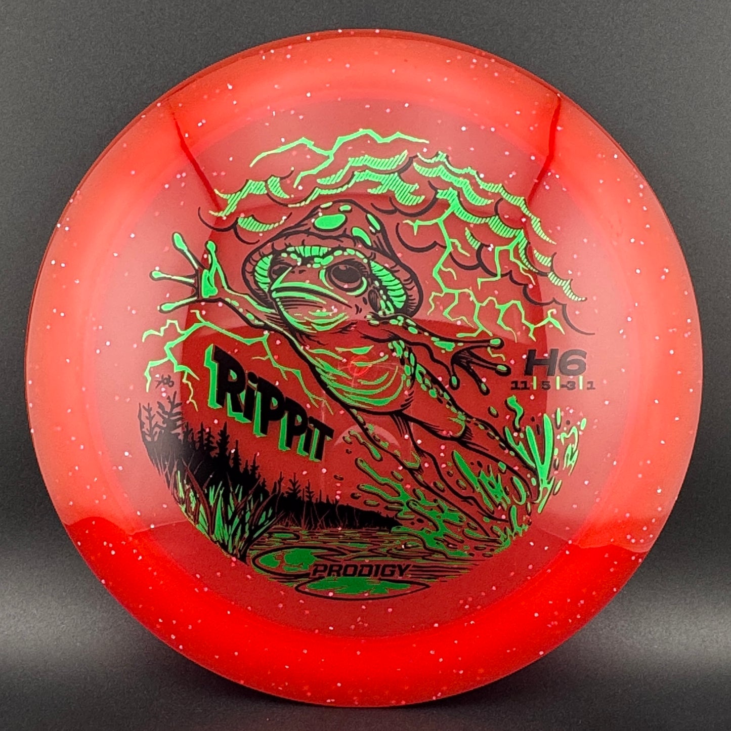 750 Glimmer Plastic H6 - Rippit Reborn Stamp