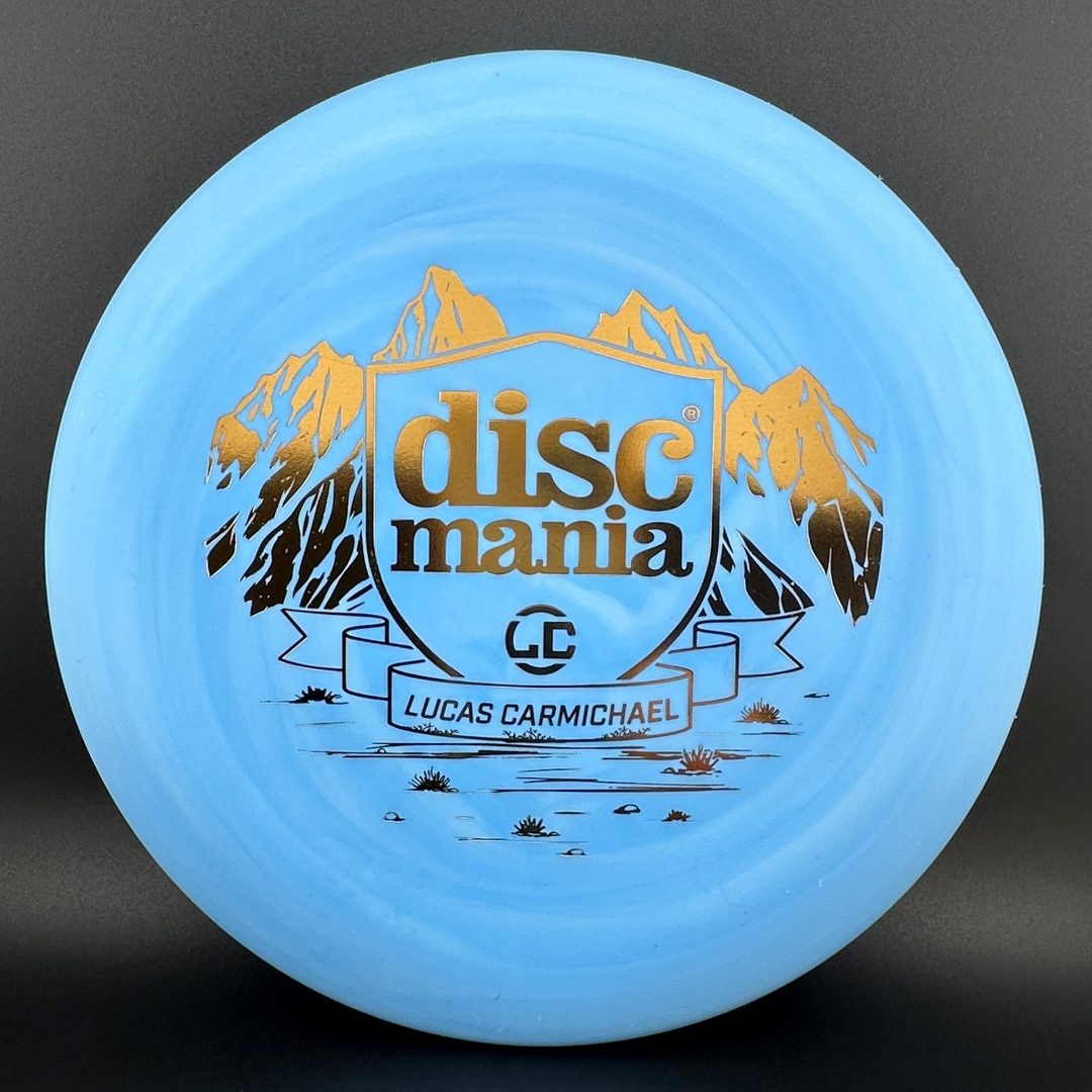 Swirl D-Line P2 Flex 2 - Lucas Carmichael 2025 Team Series Discmania